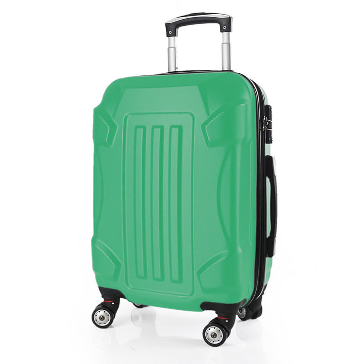 Men's Smart Lightweight Hard Shell Travel Suitcase Bowlift