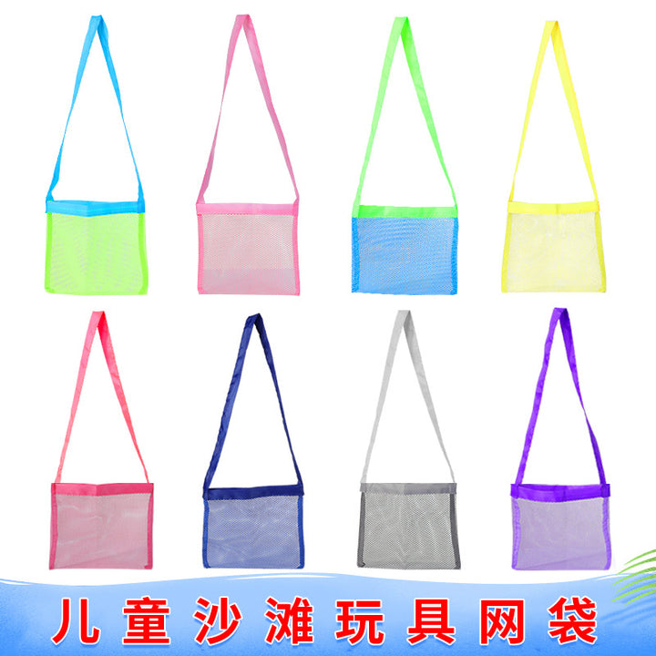 Practical mesh backpack Bowlift