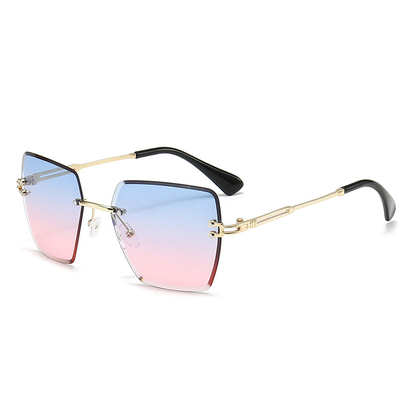Women's fashionable sunglasses with stylish square frame Bowlift