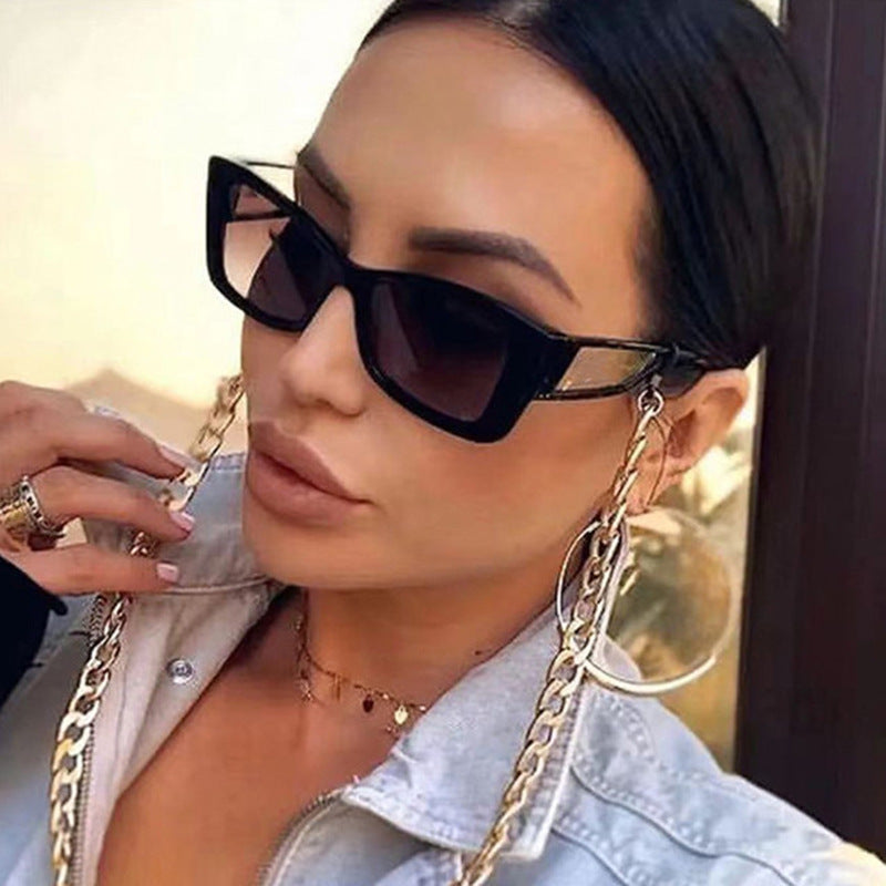 Women's fashionable sunglasses with innovative frame Bowlift