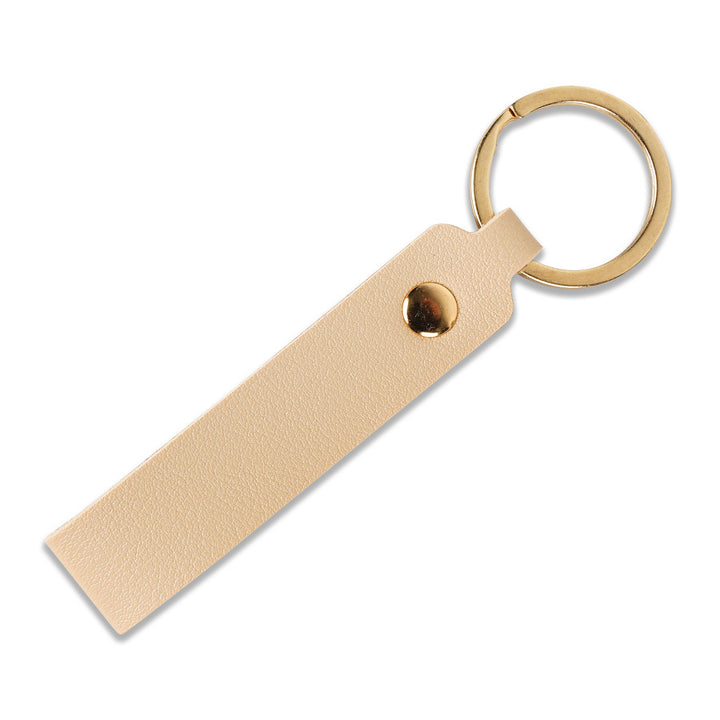 Unisex keychain made of high-quality synthetic leather with a sturdy loop Bowlift