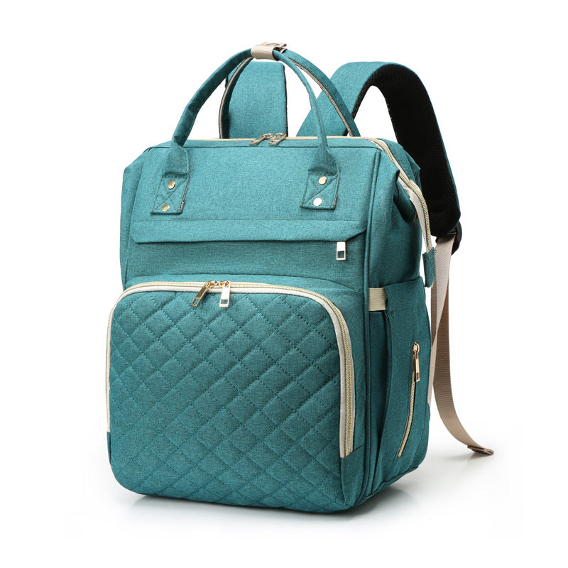 Stylish Quilted Backpack Bowlift
