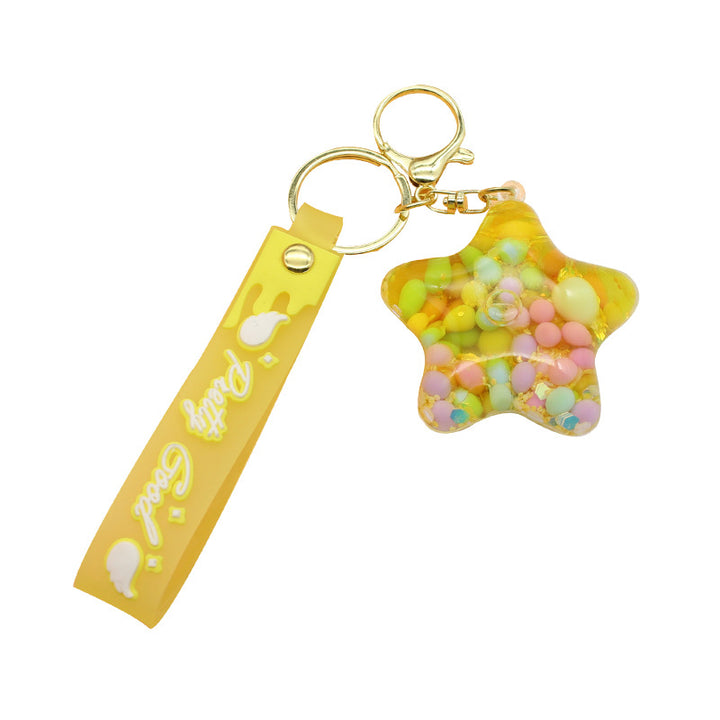 Unisex keychain with candy motif Bowlift