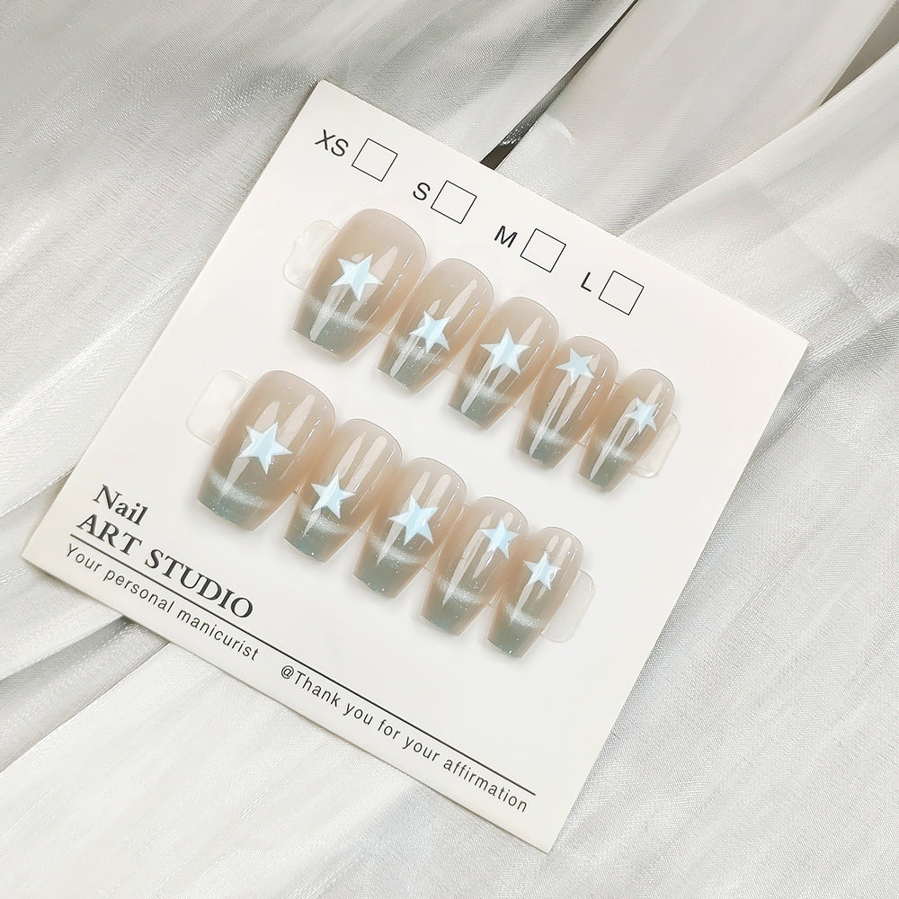 Elegant Artificial Nails In Modern Design Bowlift