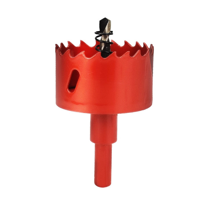 Carbide-Tipped Bi-Metal Hole Saw Drill Bit Set Bowlift