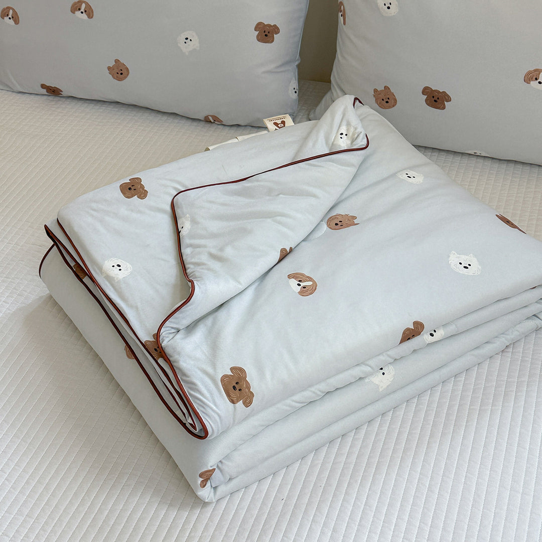Ladies cuddle blanket with animal motifs Bowlift