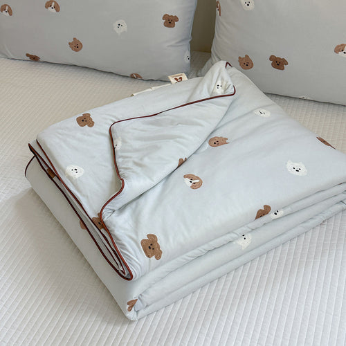 Ladies cuddle blanket with animal motifs Bowlift