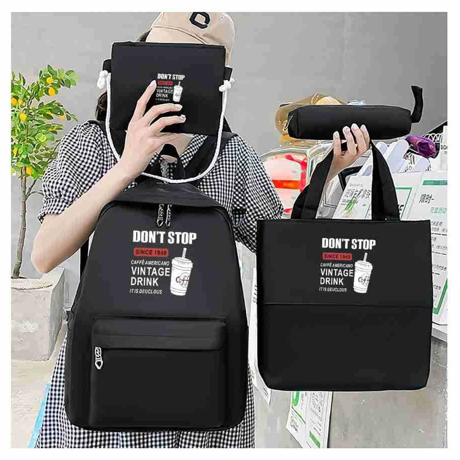 Backpack and Tote Bag Set Bowlift