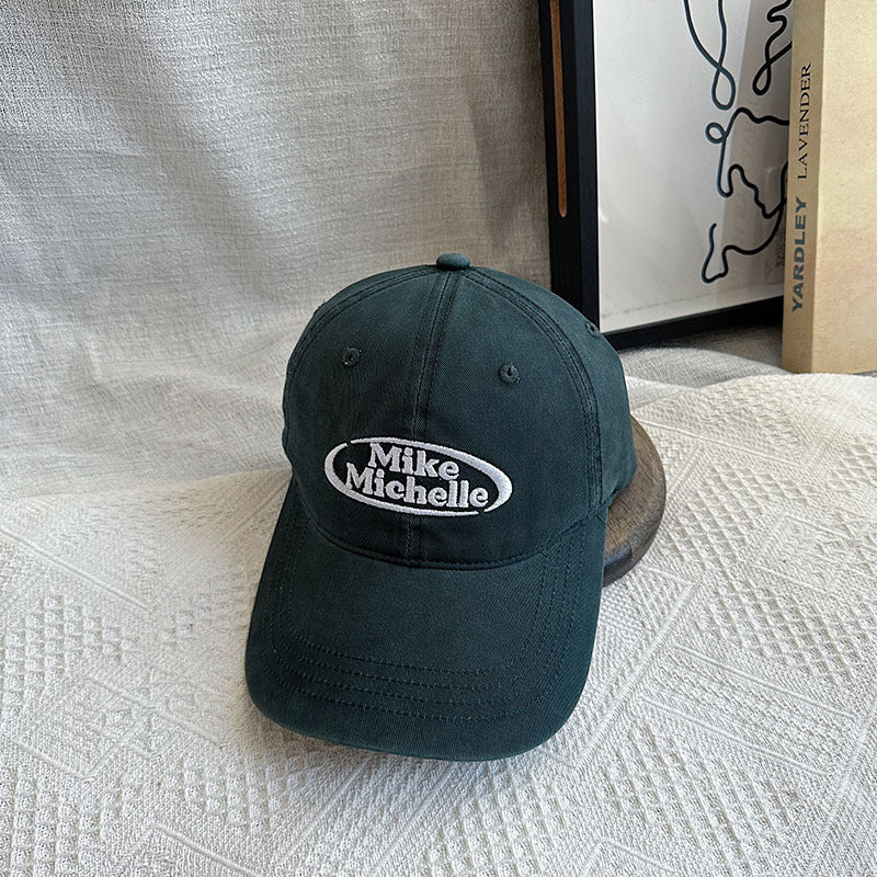 Unisex Casual Adjustable Cotton Cap Bowlift