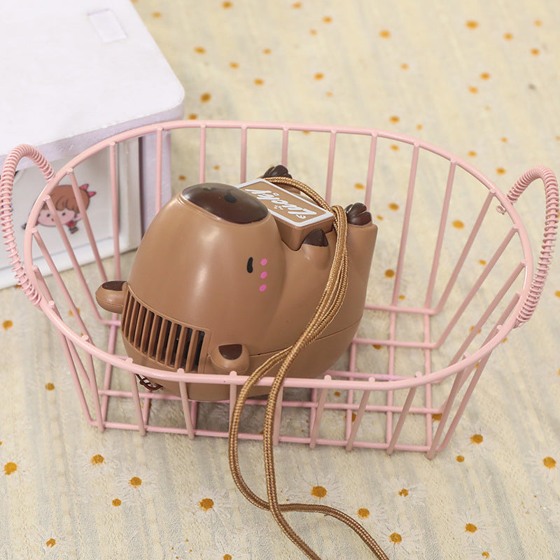 Women Mini USB Humidifier with Animal Motif Bowlift