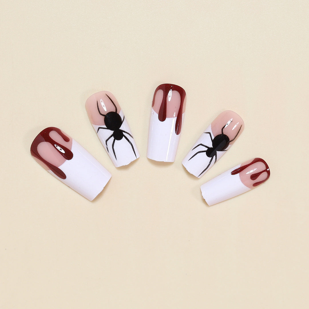 Themed Halloween Nail Art Bowlift