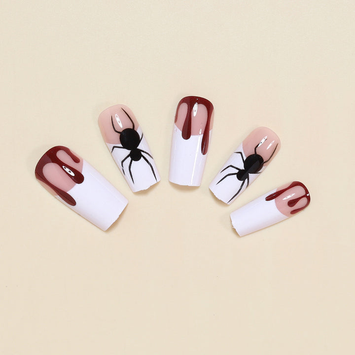 Themed Halloween Nail Art Bowlift