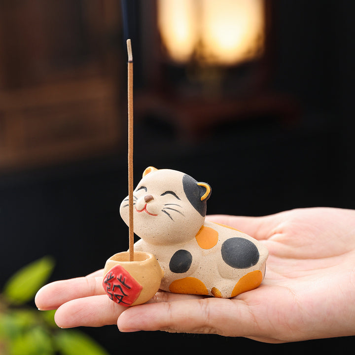 Decorative Dragon Fountain Incense Holder