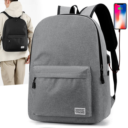 Multi-Functional Charging Backpack