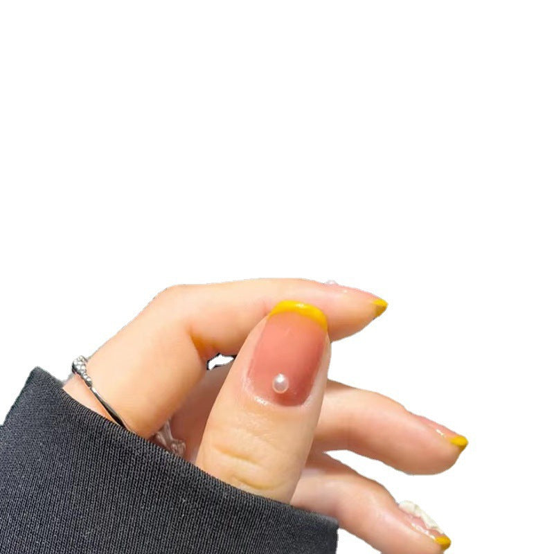 Art nails with elegant 3D flowers and glitter accents Bowlift