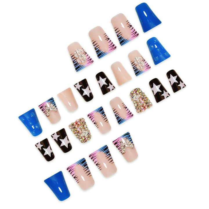 Creative 3D Rhinestone Nail Art Set Bowlift