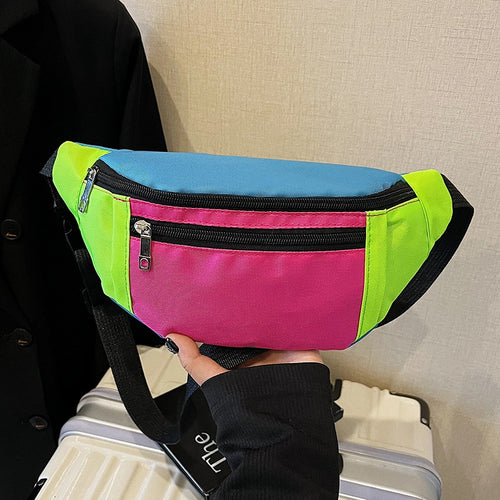 Colorful Hip Pack Bowlift