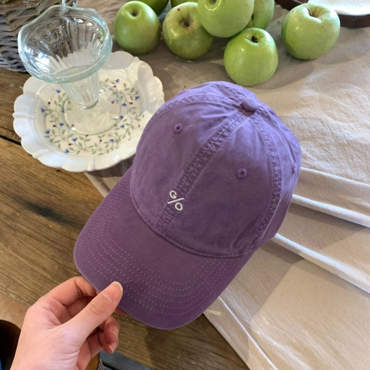 Women's Classic Cotton Adjustable Cap Bowlift