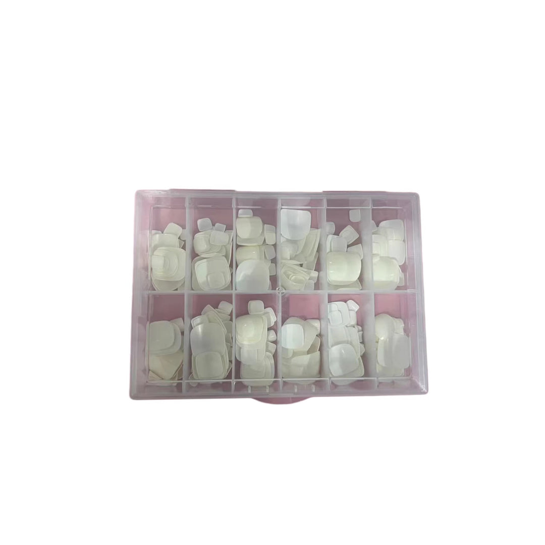 Deluxe Press-On Pedicure Kit Bowlift