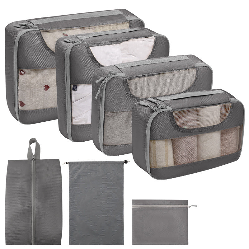 Multi-part travel organizer set Bowlift
