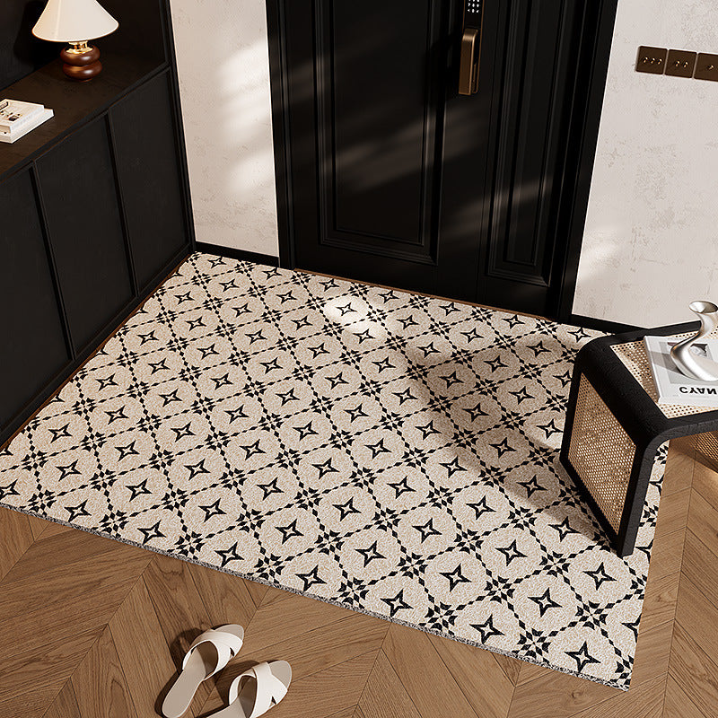 Geometric Patterned Indoor Entrance Mat