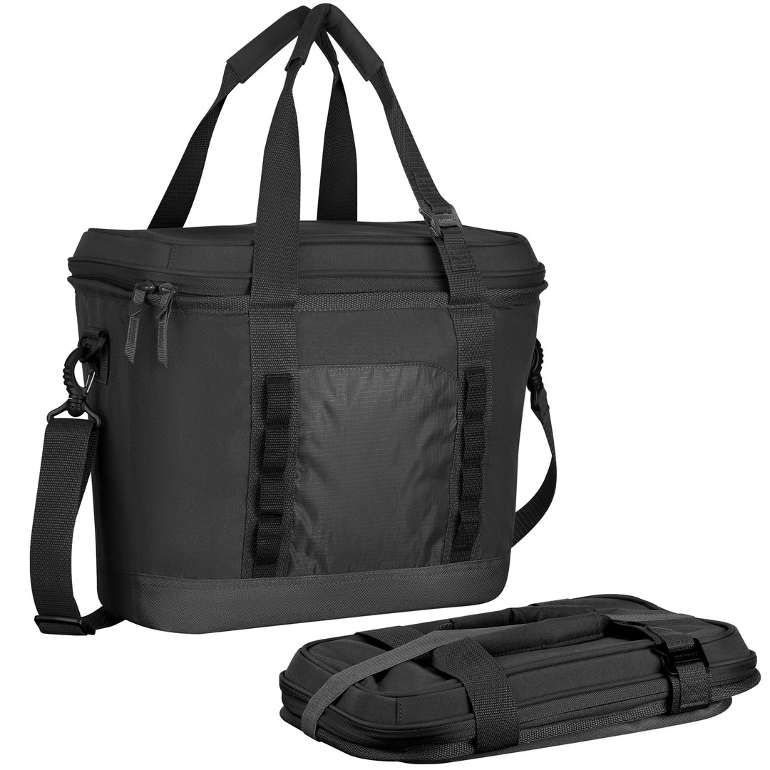 Unisex cooling and transport bag with separate compartment Bowlift