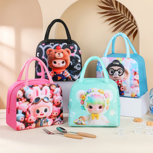 Fun Character Insulated Lunch Bag Bowlift