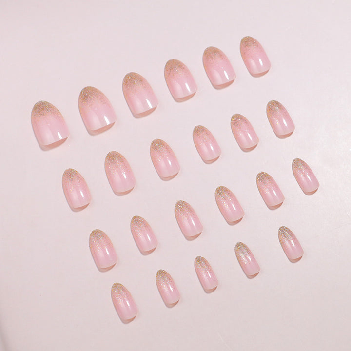 Glitter Ombre Press-On Nails Bowlift