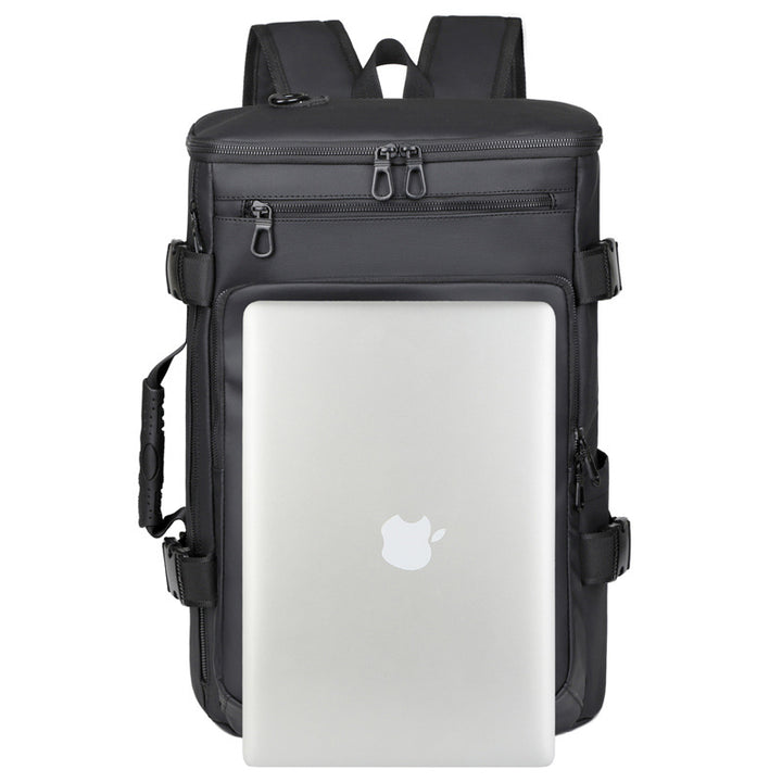 Urban Backpack with Reinforced Laptop Compartment and Comprehensive Organization System Bowlift