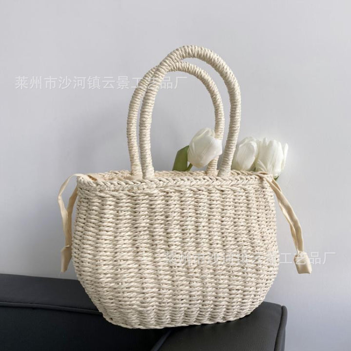 Individual Handbag Made of Natural Materials Bowlift