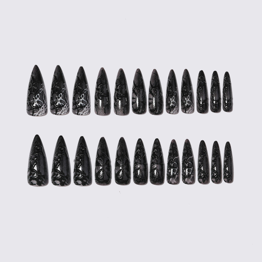 Artistic Acrylic Nail Tips Bowlift