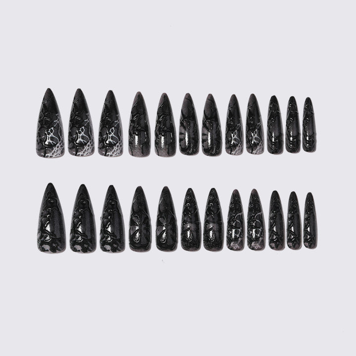 Artistic Acrylic Nail Tips Bowlift