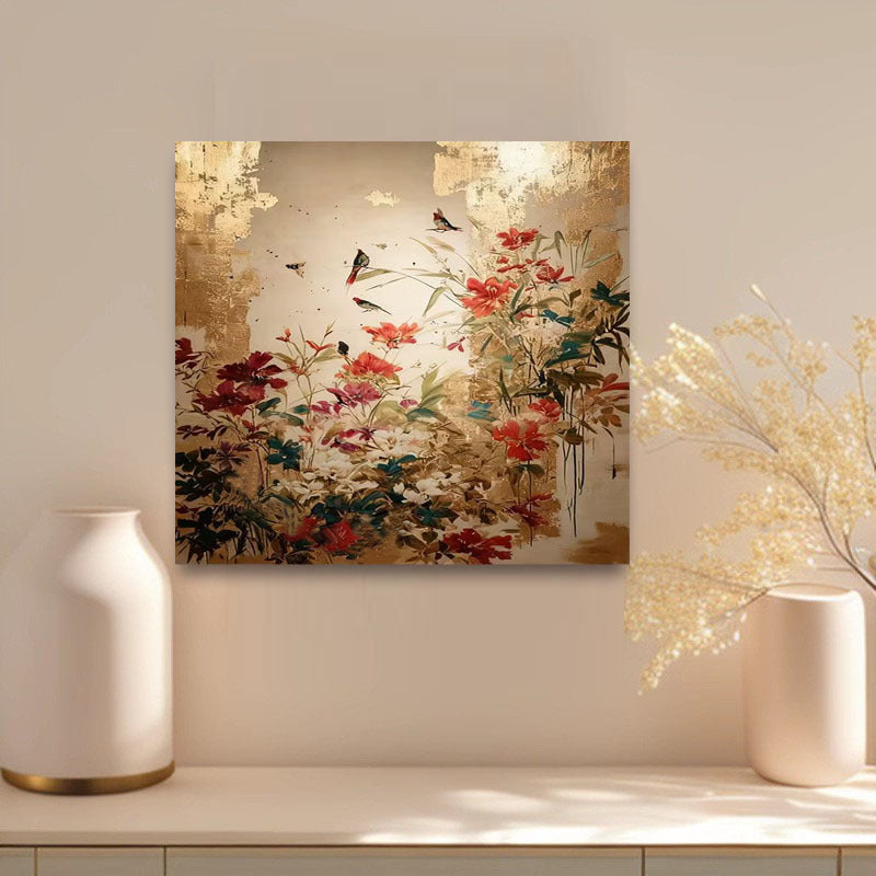 Flower Art Canvas Print