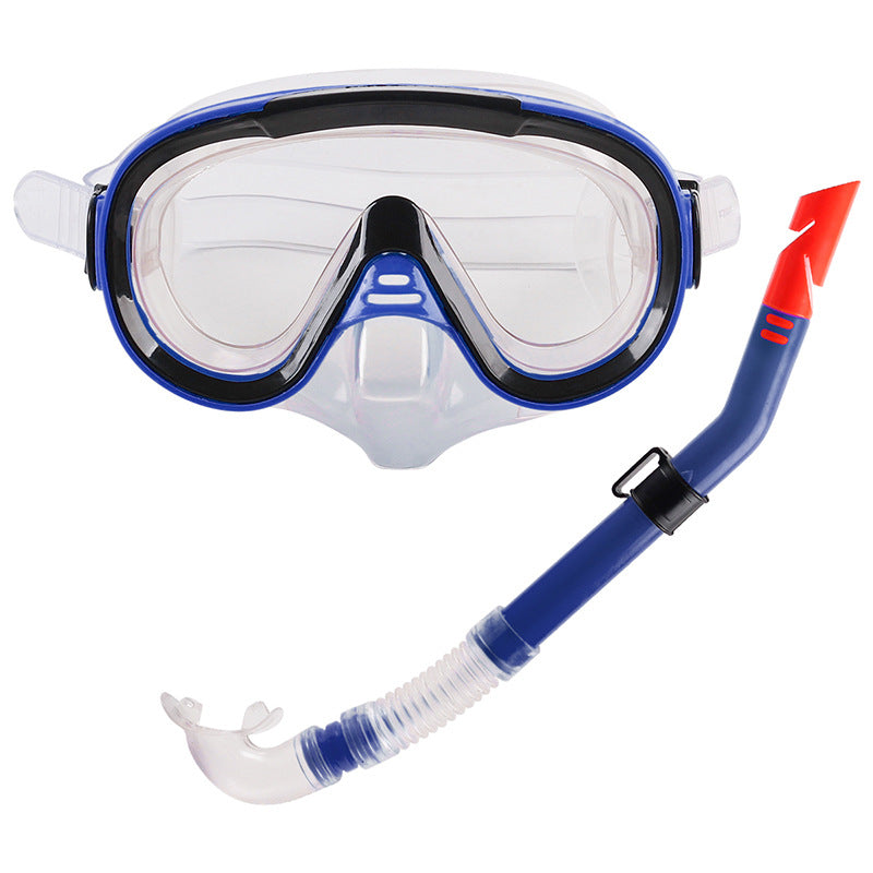 Ladies snorkeling set with extended visibility Bowlift