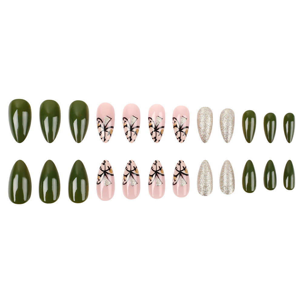 Elegant Seasonal Nail Art Set Bowlift