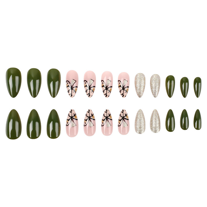 Elegant Seasonal Nail Art Set Bowlift