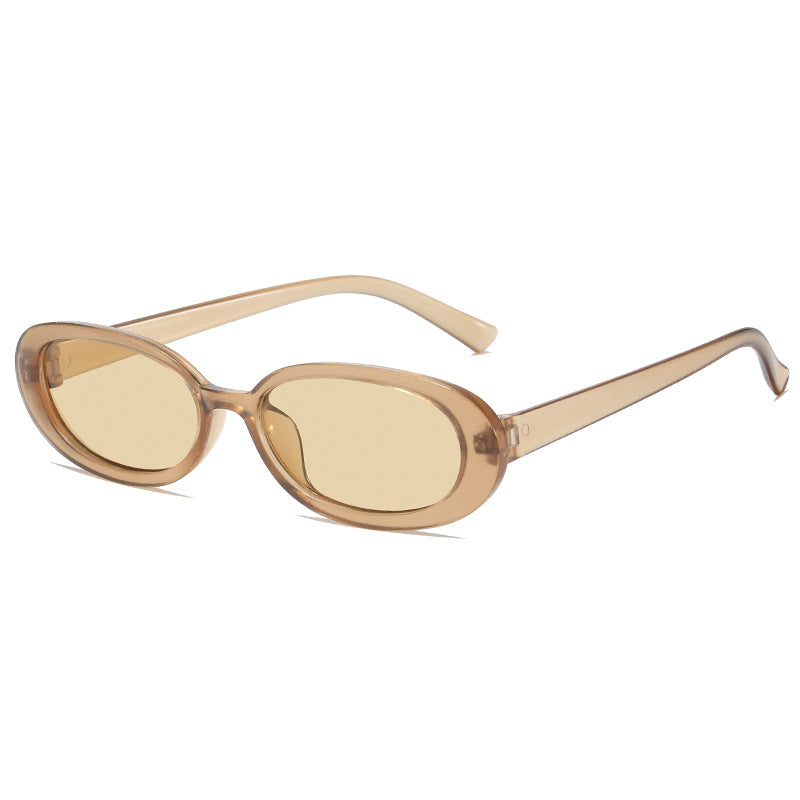 Women's sunglasses in elegant oval design with UV protection Bowlift