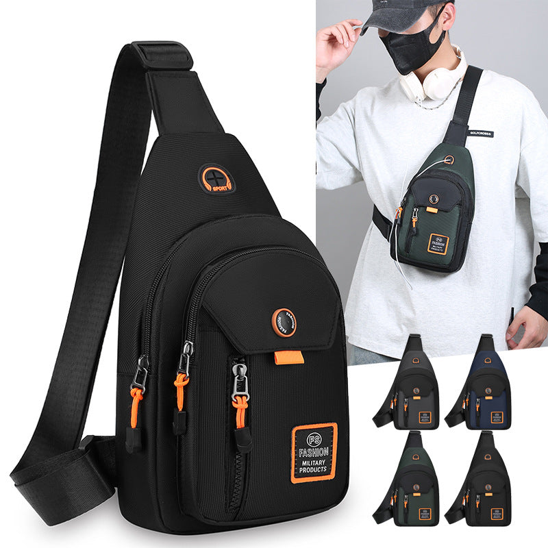 Tactical Crossbody Sling Bag Bowlift
