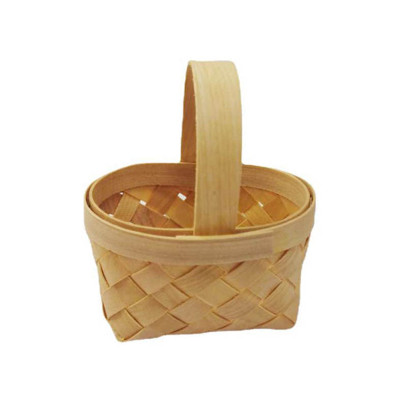 Decorative Mini Woven Gift Basket Bowlift