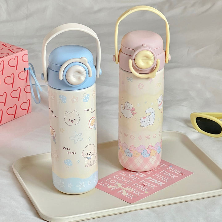 Women's coffee mug with cute animal design Bowlift