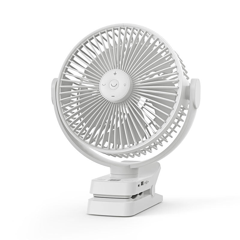 Unisex Adjustable High-Power Oscillating Fan Bowlift