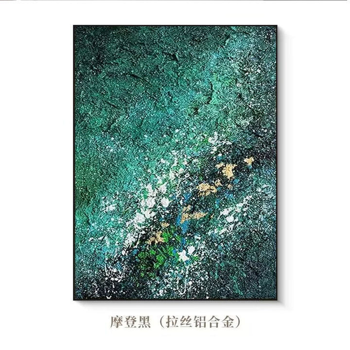 Textured Abstract Art Canvas Print
