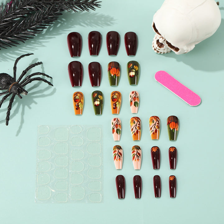 Creative Art Nails in Autumn Design Bowlift