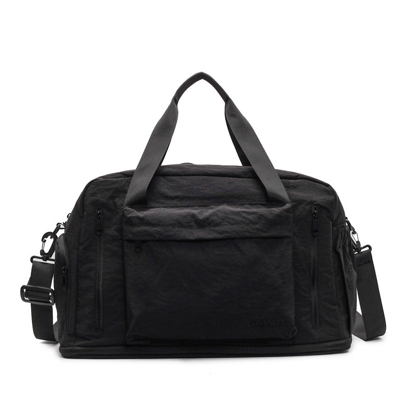 Multifunctional Travel Bag with Adjustable Shoulder Strap Bowlift