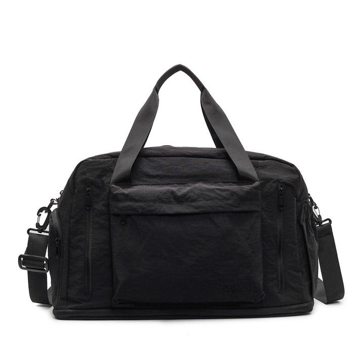 Multifunctional Travel Bag with Adjustable Shoulder Strap Bowlift
