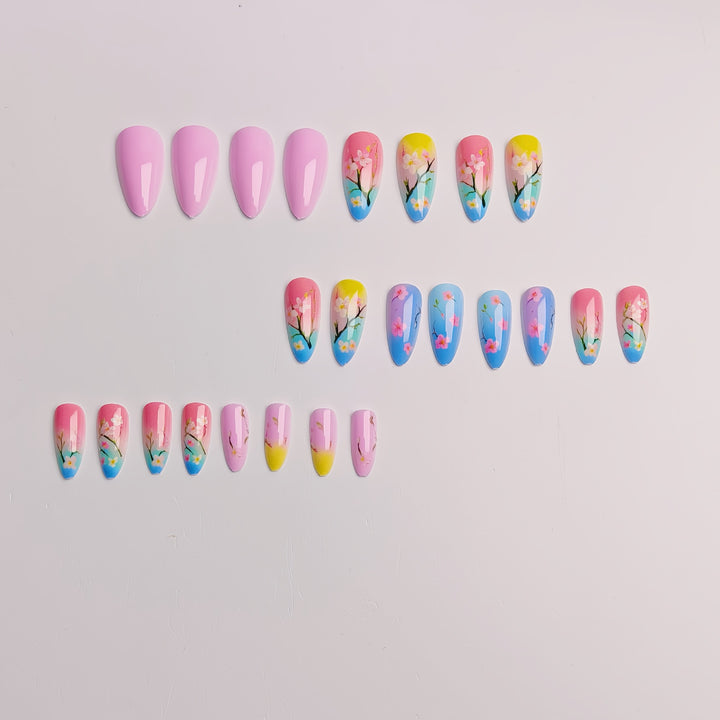 Nail art set Bowlift