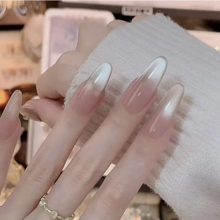 Artistic Themed Press-On Nails Bowlift