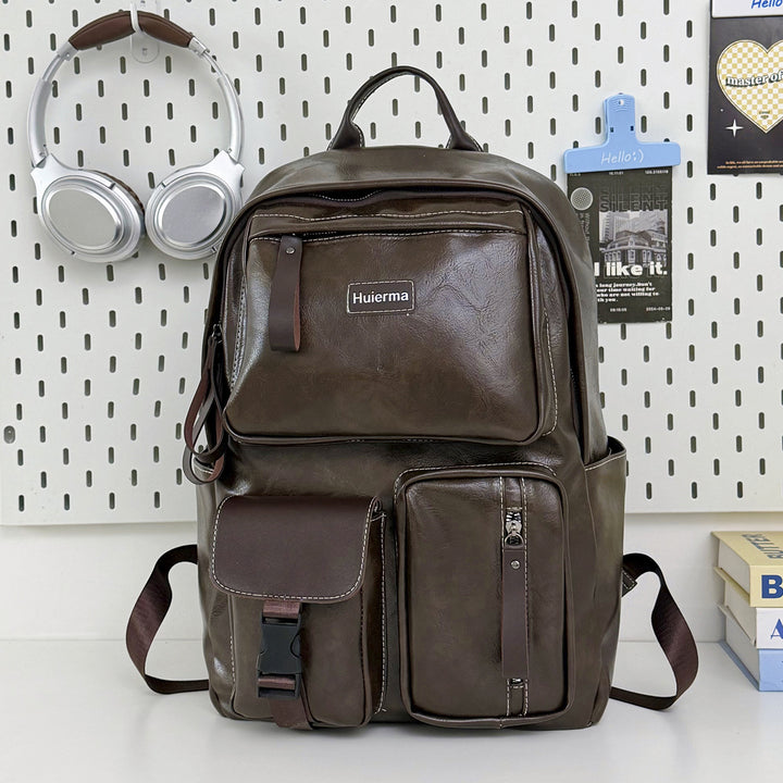 Multi-Compartment Functional Backpack Bowlift