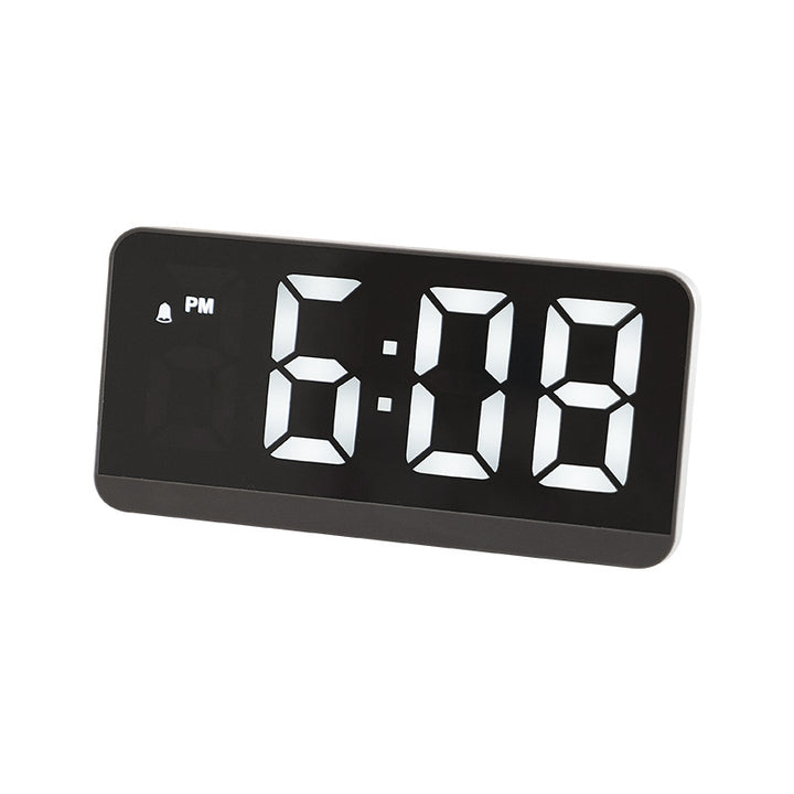 Digital LED Alarm Clock in Minimalist Design Bowlift