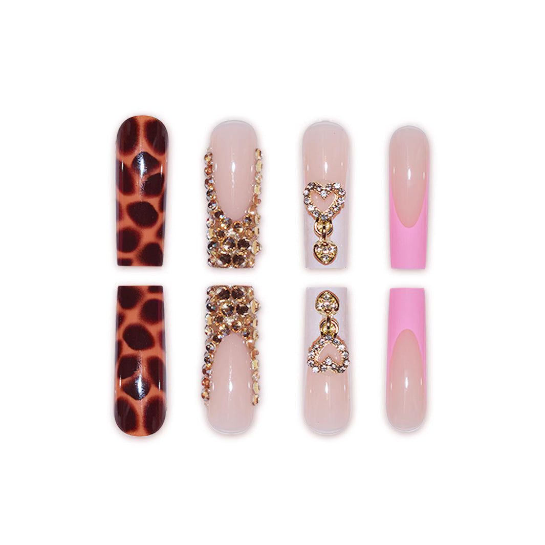 Decorative Press-On Nail Art Bowlift